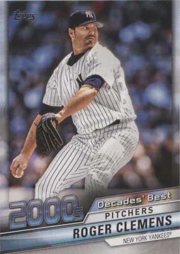 2020 Topps - Roger Clemens #DB-74