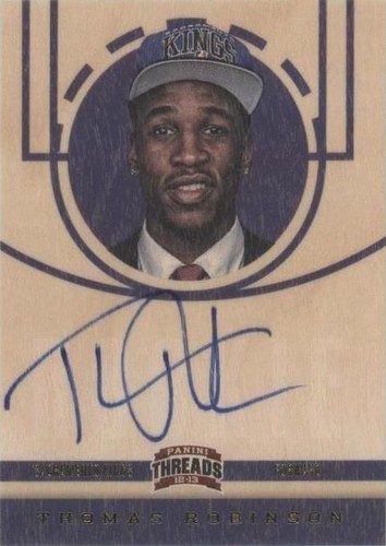 2012-13 Panini Threads - Thomas Robinson #205