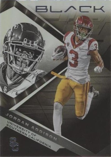 2023 Panini Chronicles Draft Picks Jordan Addison #5