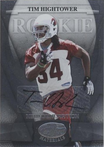 2008 Leaf Certified Materials Tim Hightower #197