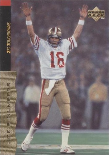 1995 Upper Deck Joe Montana Joe Montana #32