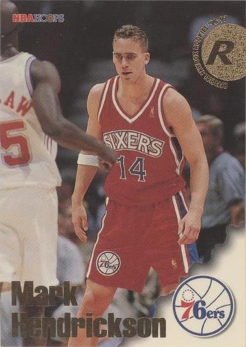 1996-97 NBA Hoops - Mark Hendrickson #294