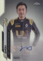 2020 Topps Chrome Formula 1 - Zhou Guanyu #F1A-GZ
