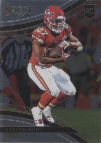 2017 Panini Select Kareem Hunt #238