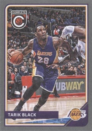 2015-16 Panini Complete - Tarik Black #12