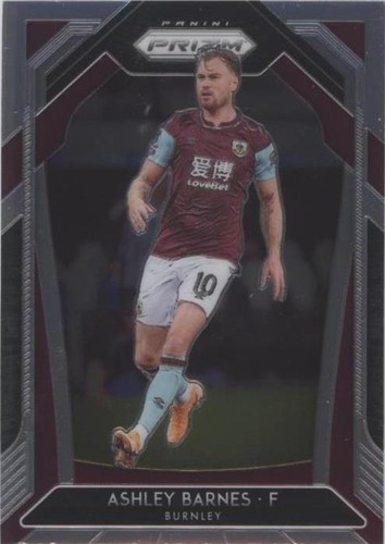 2020-21 Panini Prizm Premier League Ashley Barnes #59