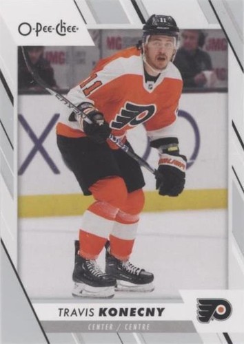 2023-24 O-Pee-Chee - Travis Konecny #154