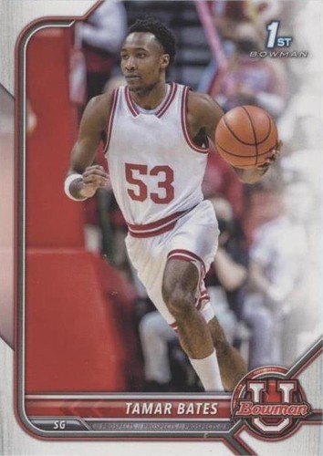 2021-22 Bowman University - Tamar Bates #39