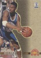 1996-97 Score Board Autographed Basketball - Lorenzen Wright #10
