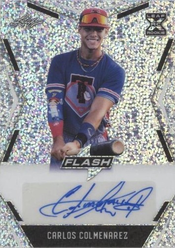 2020 Leaf Flash - Carlos Colmenarez #BA-CC1