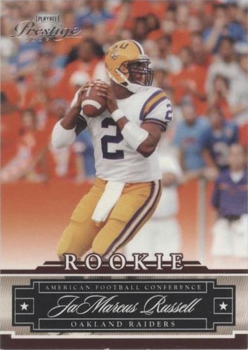 2007 Playoff Prestige JaMarcus Russell #152