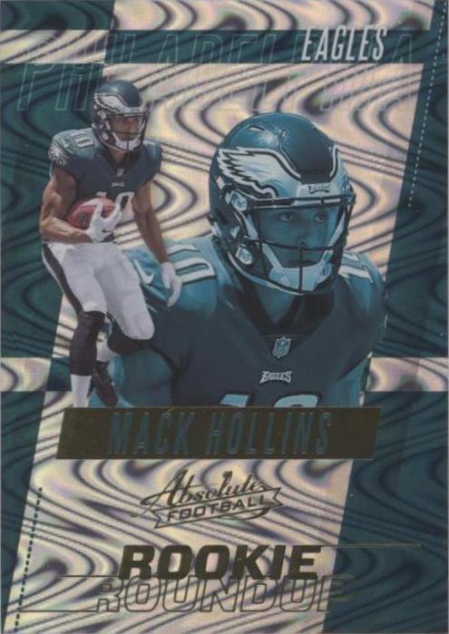 2017 Panini Absolute Mack Hollins #39