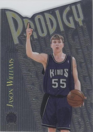 1999-00 Topps - Jason Williams #PR12