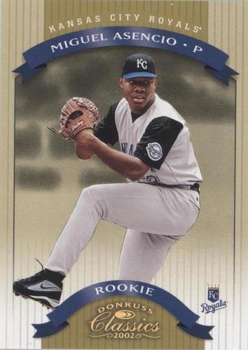 2002 Donruss Classics - Miguel Asencio #224