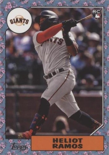 2022 Topps Japan Edition - Heliot Ramos #87B-32