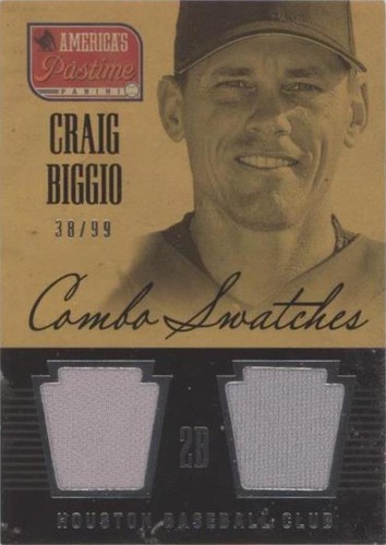 2013 Panini America's Pastime - Craig Biggio #CS-CB