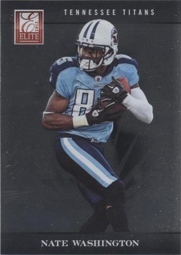 2012 Elite Nate Washington #98