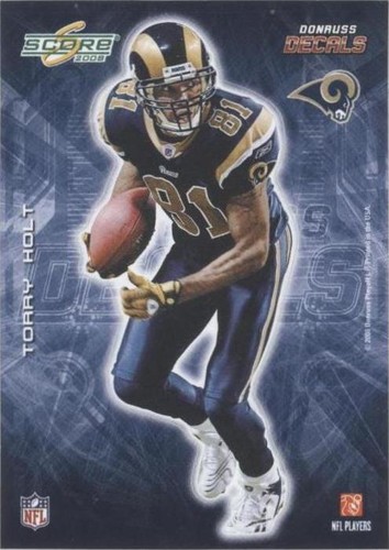 2008 Score Torry Holt #30