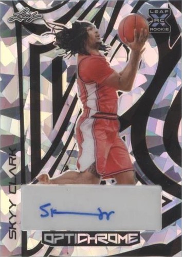 2022-23 Leaf Optichrome - Skyy Clark #BA-SC1