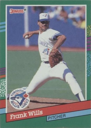 1991 Donruss - Frank Wills #691
