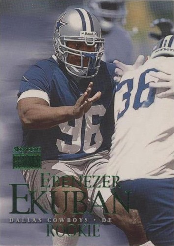 1999 Skybox Premium Ebenezer Ekuban #224
