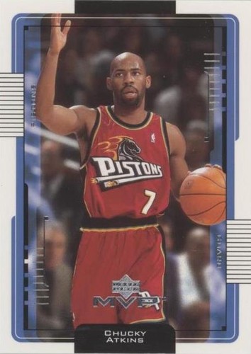 2001-02 Upper Deck MVP - Chucky Atkins #46