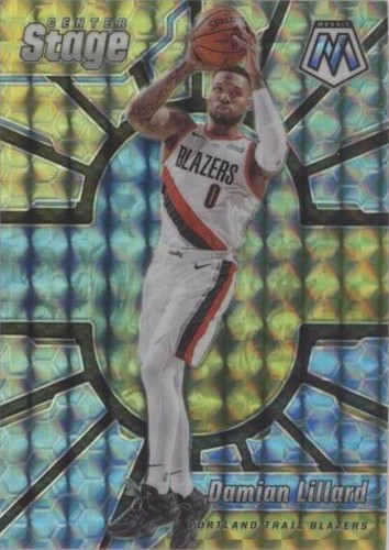 2019-20 Panini Mosaic - Damian Lillard #6