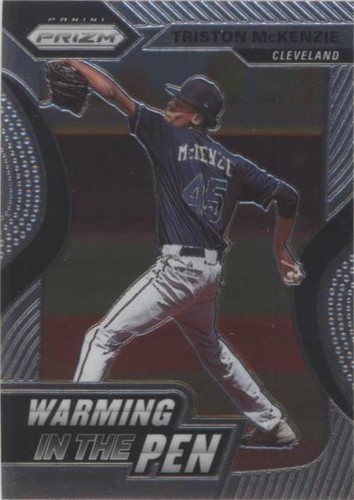 2020 Panini Prizm - Triston McKenzie #WIP-9