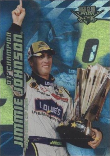 2008 Wheels High Gear - Jimmie Johnson #0