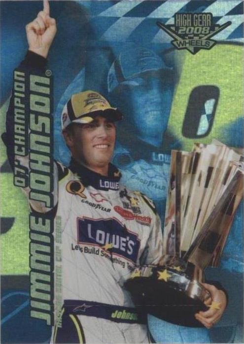 2008 Wheels High Gear - Jimmie Johnson #0