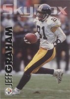 1993 Skybox Impact Jeff Graham #278