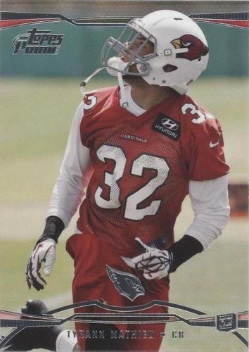 2013 Topps Prime Tyrann Mathieu #120