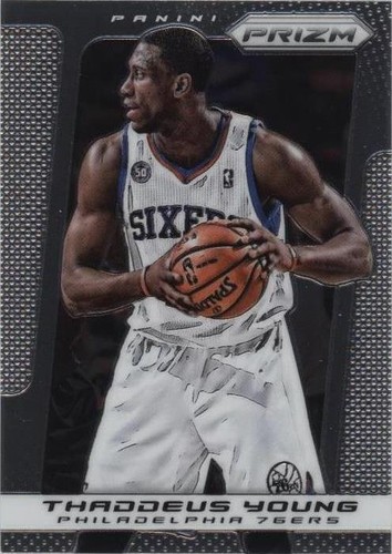 2013-14 Panini Prizm - Thaddeus Young #187