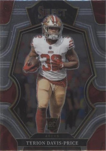 2022 Panini Select Tyrion Davis-Price #187