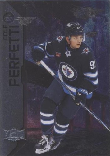 2023-24 Skybox Metal Universe - Cole Perfetti #037