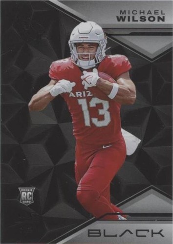2023 Panini Black Michael Wilson #116