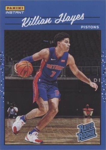 2020-21 Panini Instant - Killian Hayes #RR7