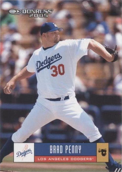 Donruss 2005 - Brad Penny #218