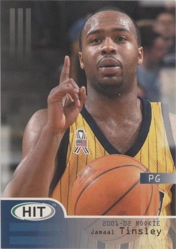 2002-03 SAGE Hit - Jamaal Tinsley #41