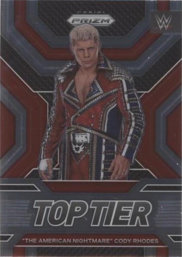 2023 Panini Prizm WWE - Cody Rhodes #17
