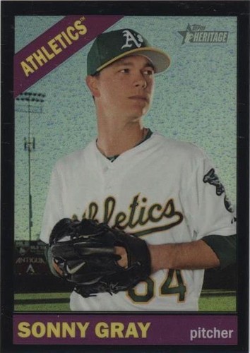 2015 Topps Heritage - Sonny Gray #THC-478