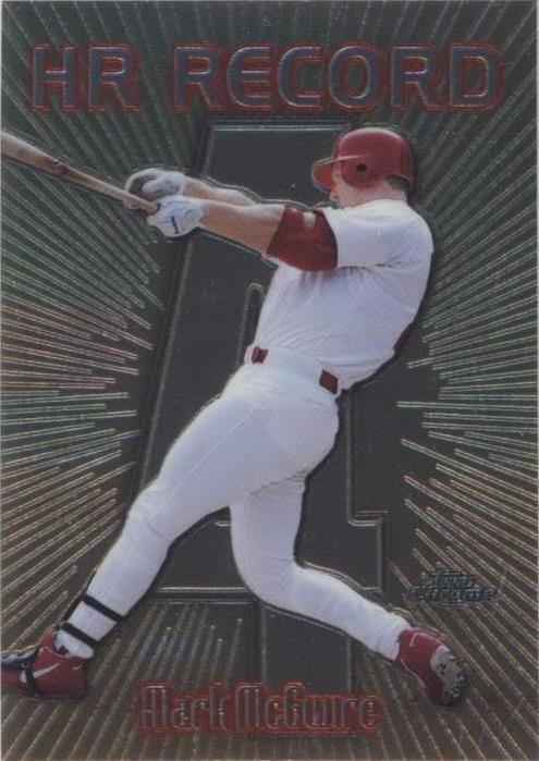 Topps Chrome 1999 - Mark McGwire #220