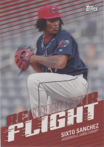 2020 Topps Pro Debut - Sixto Sanchez #RFF-SS