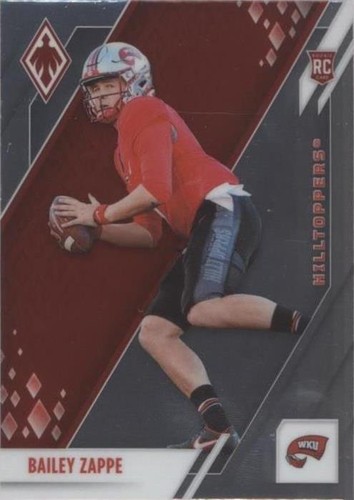 2022 Panini Chronicles Draft Picks Bailey Zappe #2