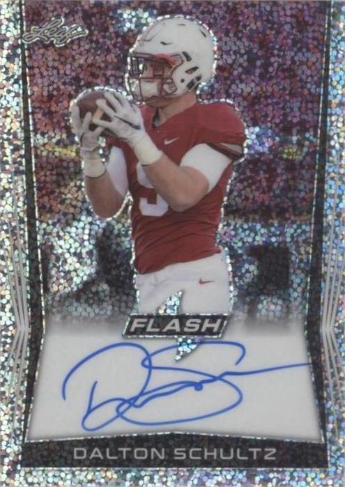 2018 Leaf Flash Dalton Schultz #BA-DS3