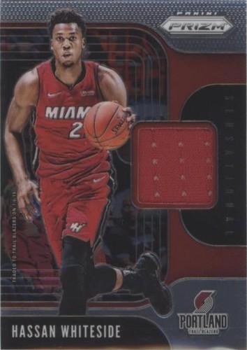 2019-20 Panini Prizm - Hassan Whiteside #SS-HWS