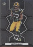 2022 Panini Mosaic Allen Lazard #73