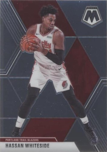 2019-20 Panini Mosaic - Hassan Whiteside #55