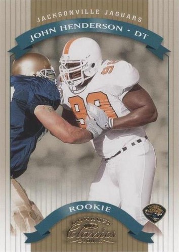 2002 Donruss Classics John Henderson #180