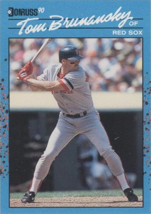 Donruss Best of the American League 1990 - Tom Brunansky #130